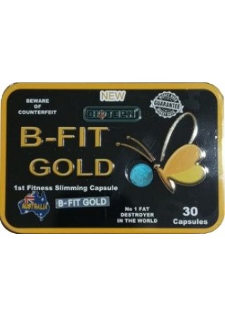 B-FIT GOLD быстрое похудение без диет и спорта