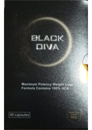Black diva (40) для похудения и жиросжигания