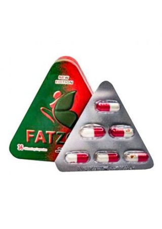 Капсулы Фатзорб (FATZORB) для похудения (36) усиленная версия