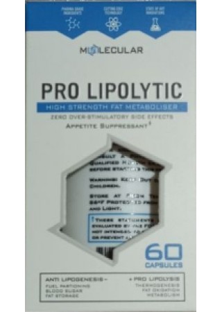 Pro lipolytic 60 капсул для похудения